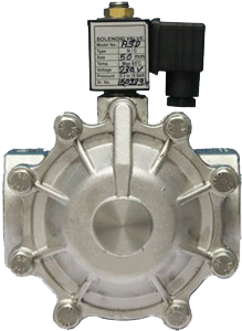 diaphragm operated solenoid valve